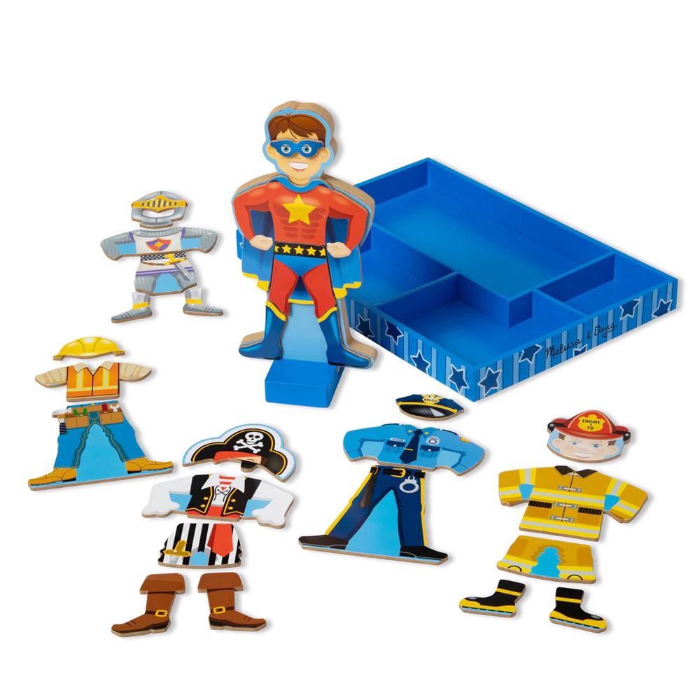 Melissa & Doug Billy Magnetic Dress-Up by Melissa & Doug - ISBN: 0681147001695