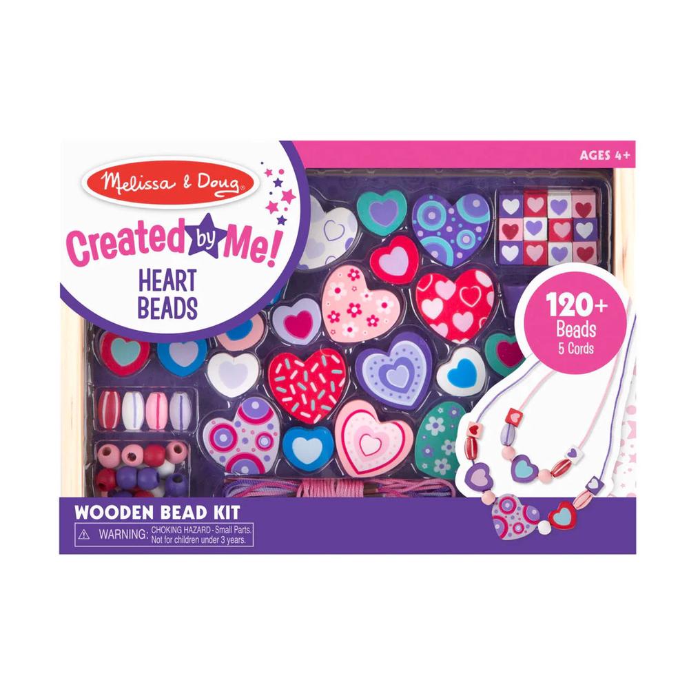 Melissa & Doug Sweet Hearts Bead Set, 0681147001732