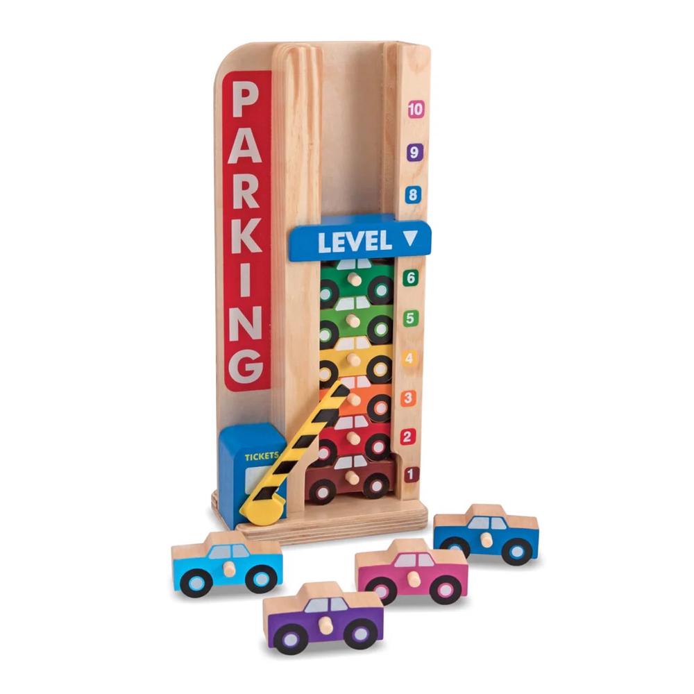 Melissa & Doug Stack & Count Parking Garage by Melissa & Doug - ISBN: 0681147002104