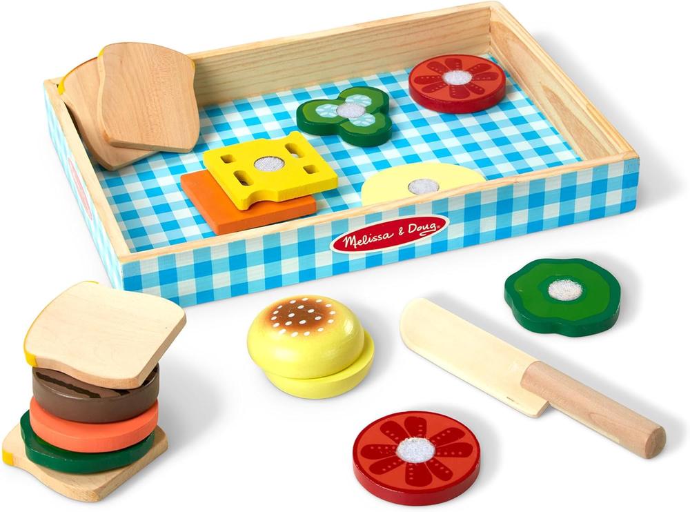 Melissa & Doug Sandwich Making Set, 0681147002234