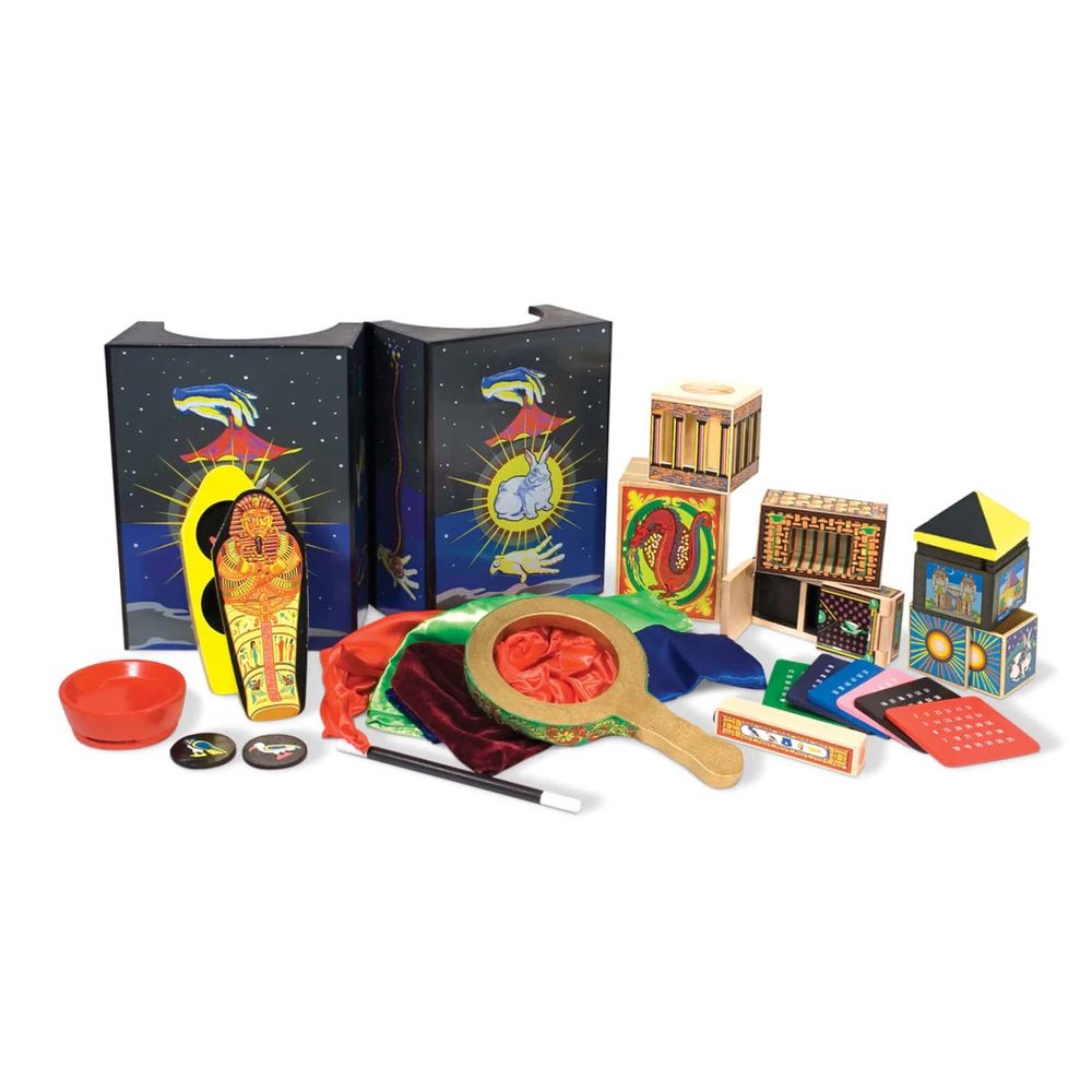Melissa & Doug Deluxe Wooden Magic Set by Melissa & Doug - ISBN: 0681147002470