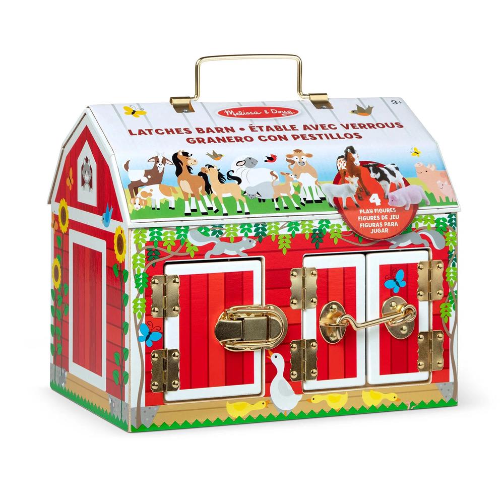 Melissa & Doug Latches Barn, 0681147002494