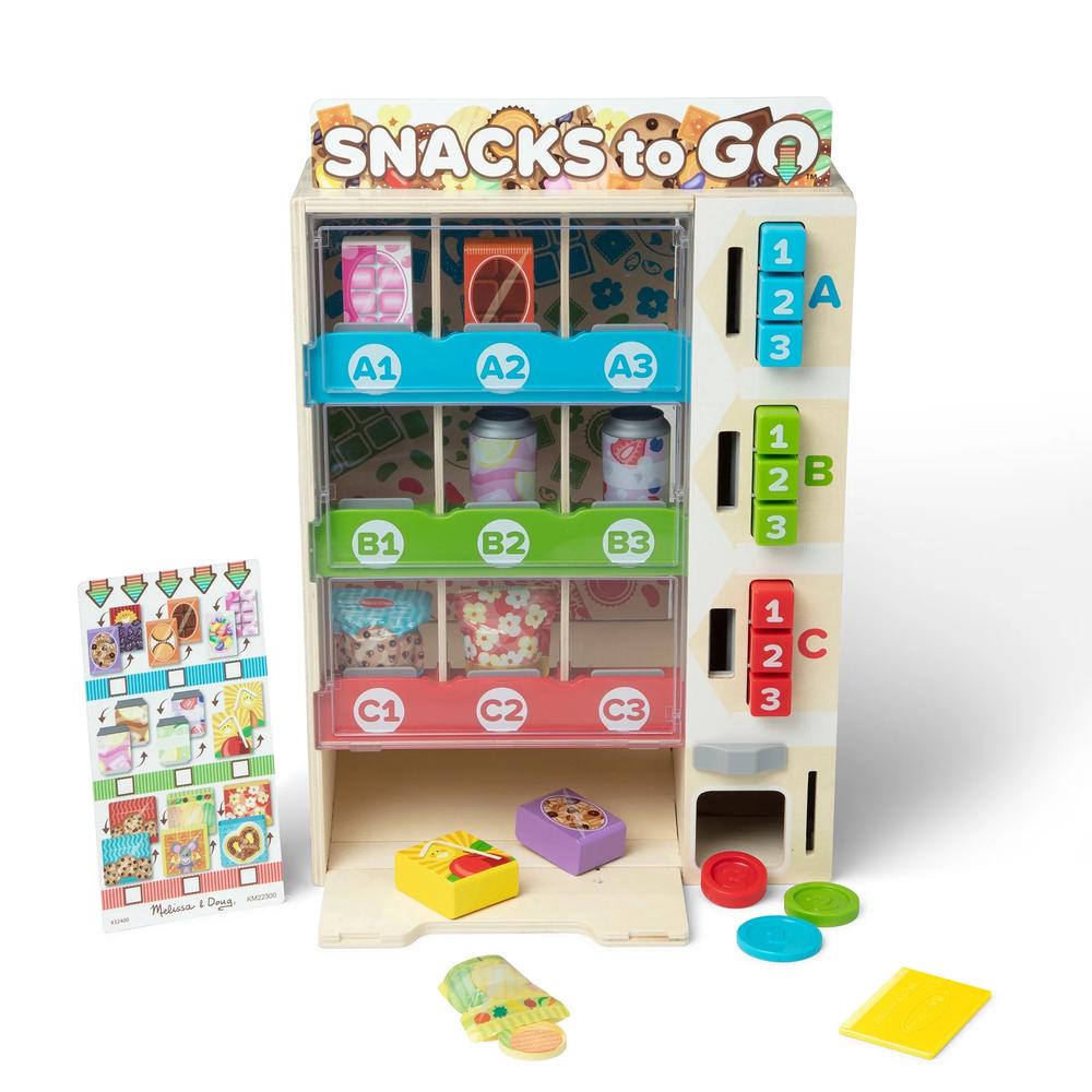 Melissa & Doug Vending Machine, 0681147002609