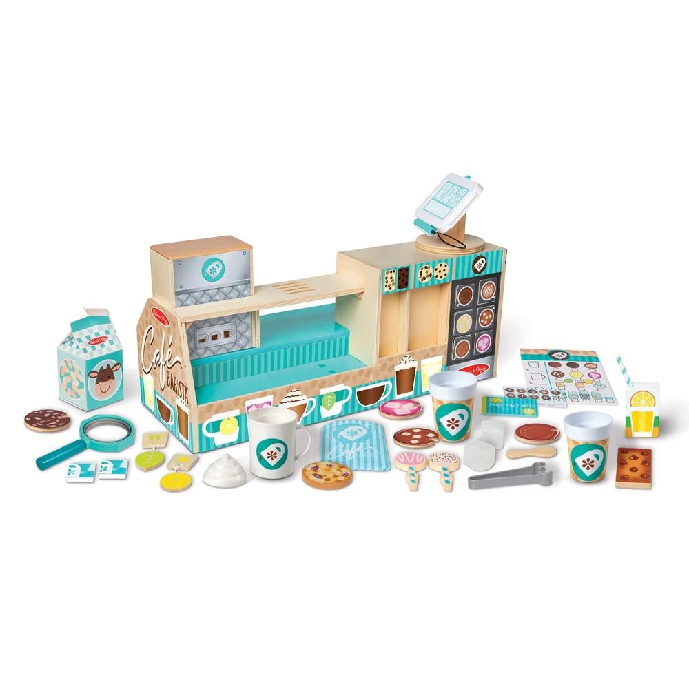Melissa & Doug Cafe Barista Coffee Shop by Melissa & Doug - ISBN: 0681147002647