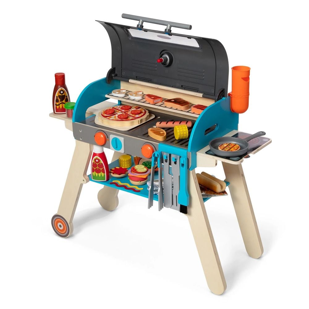 Melissa & Doug Deluxe Grill & Pizza Oven Play Set by Melissa & Doug - ISBN: 0681147003101