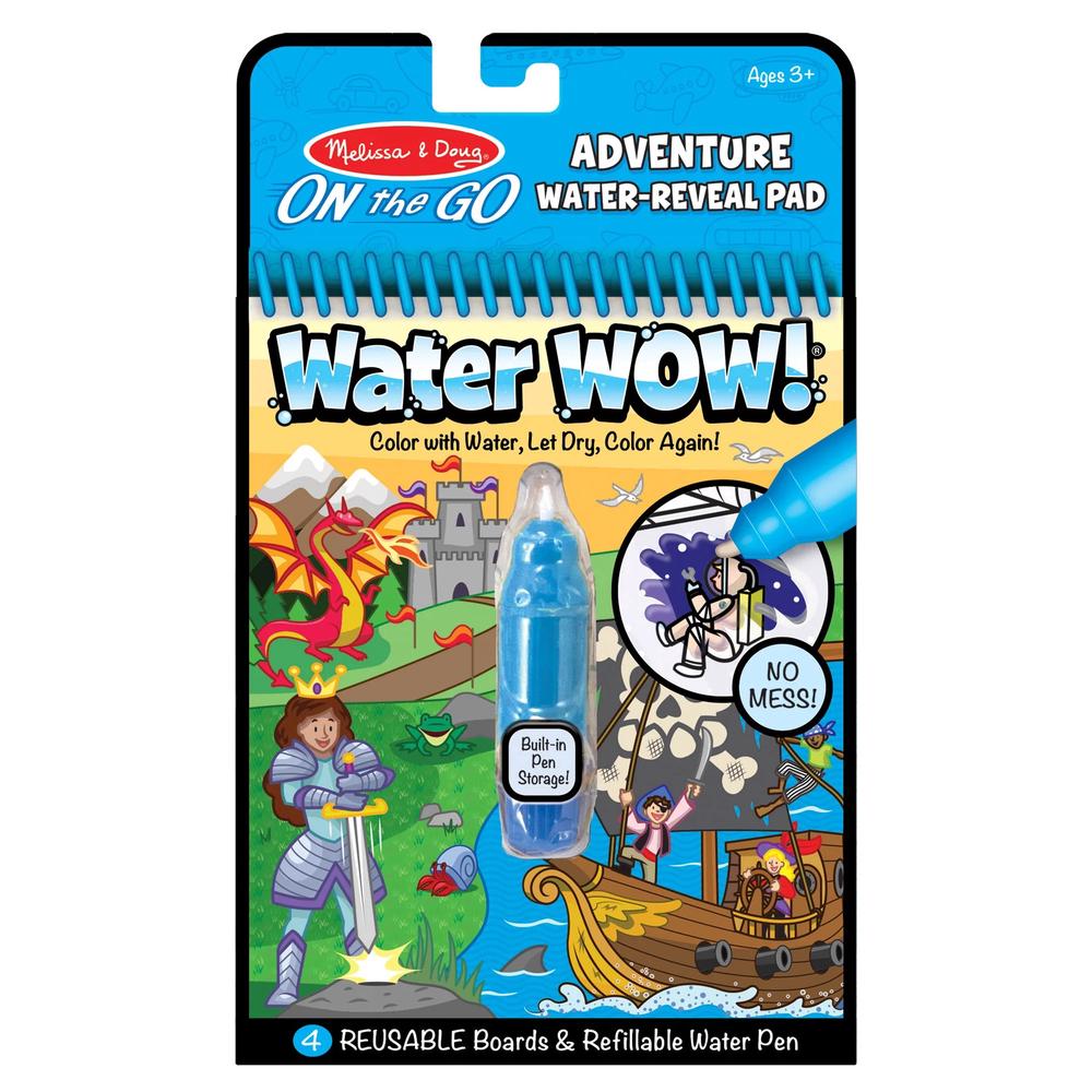 Melissa & Doug On The Go - Water WOW! - Adventure by Melissa & Doug - ISBN: 0681147003231