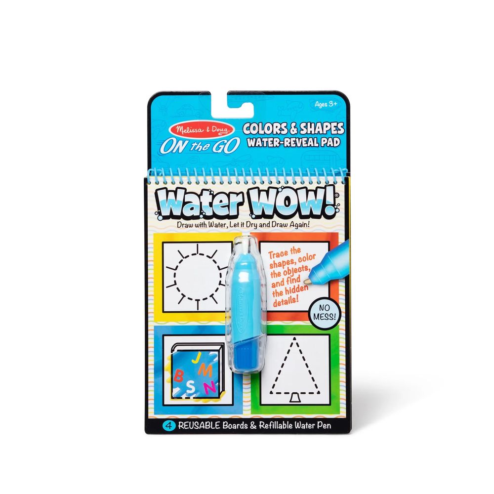 Melissa & Doug On The Go - Water WOW! - Colors by Melissa & Doug - ISBN: 0681147003248