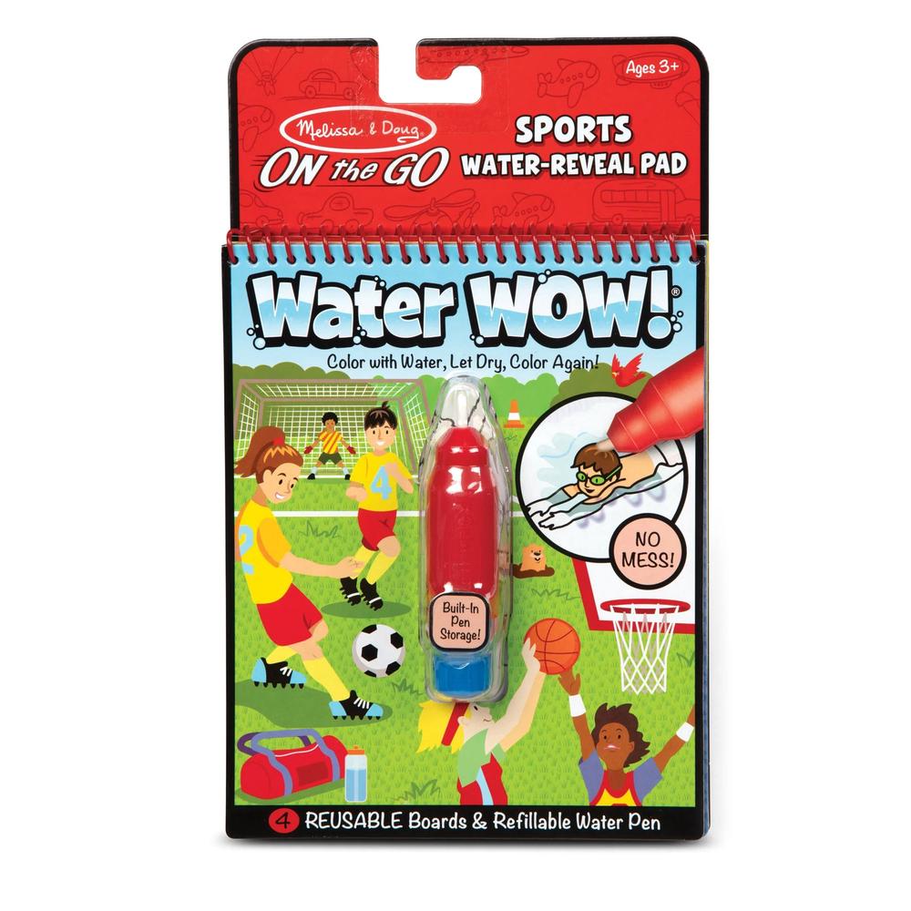 Melissa & Doug On The Go - Water WOW! - Sports by Melissa & Doug - ISBN: 0681147003255