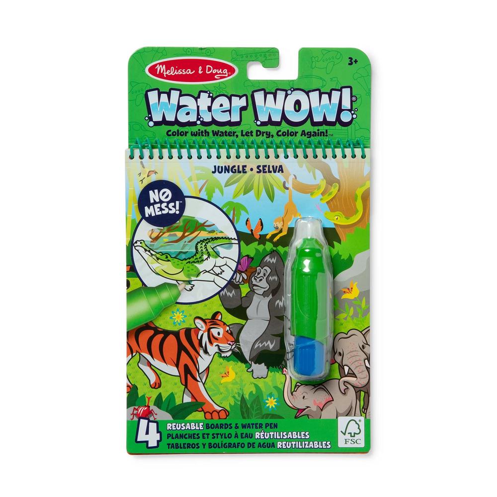 Melissa & Doug On The Go - Water WOW! - Jungle by Melissa & Doug - ISBN: 0681147003262