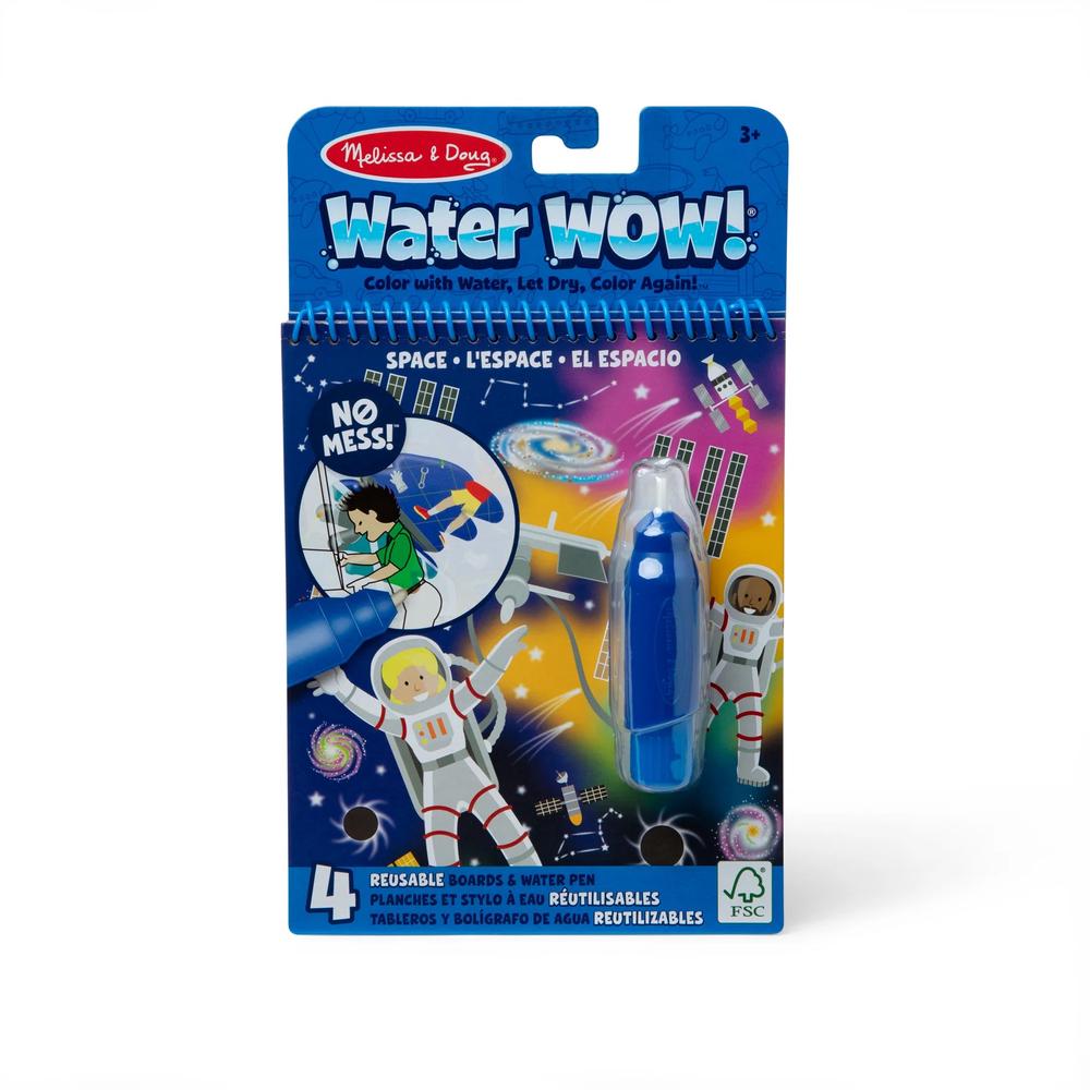 Melissa & Doug On The Go - Water WOW! - Space by Melissa & Doug - ISBN: 0681147003279