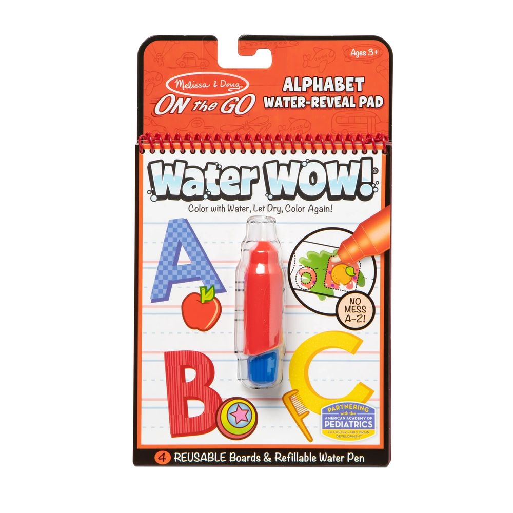 Melissa & Doug On The Go - Water WOW! - Letters by Melissa & Doug - ISBN: 0681147003309