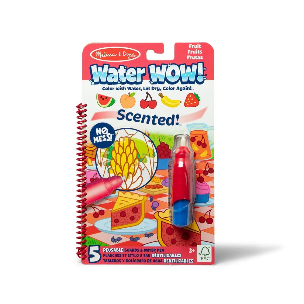 Melissa & Doug Water Wow Fruit Scented Pad by Melissa & Doug - ISBN: 0681147003668