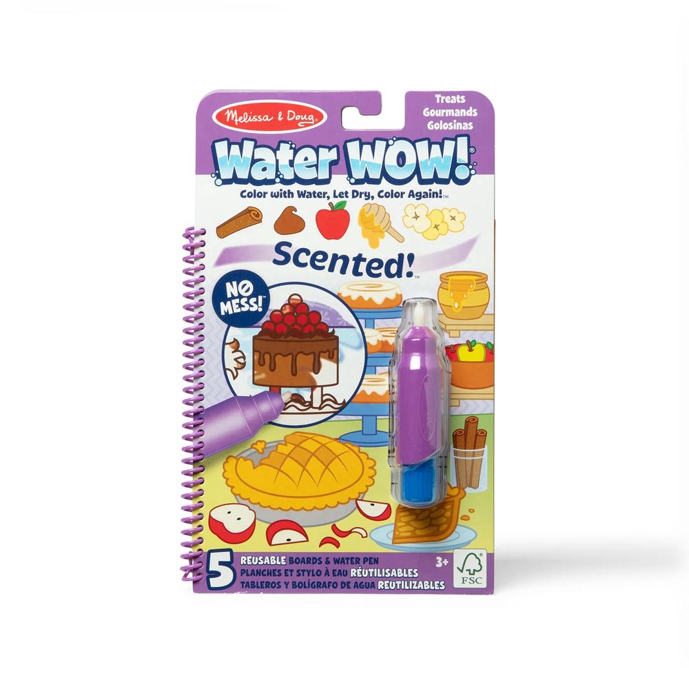 Melissa & Doug Water Wow Treat Scented Pad by Melissa & Doug - ISBN: 0681147003675
