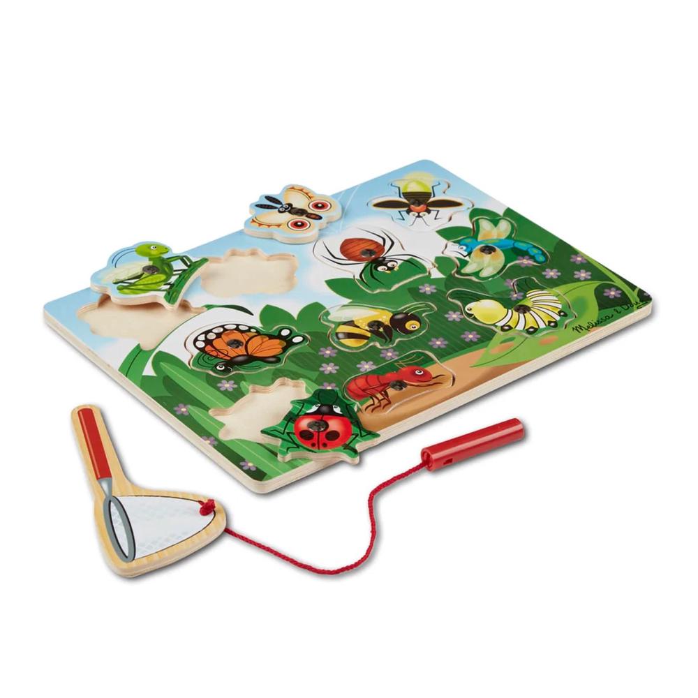 Melissa & Doug Magnetic Bug Catching Game by Melissa & Doug - ISBN: 0681147003682