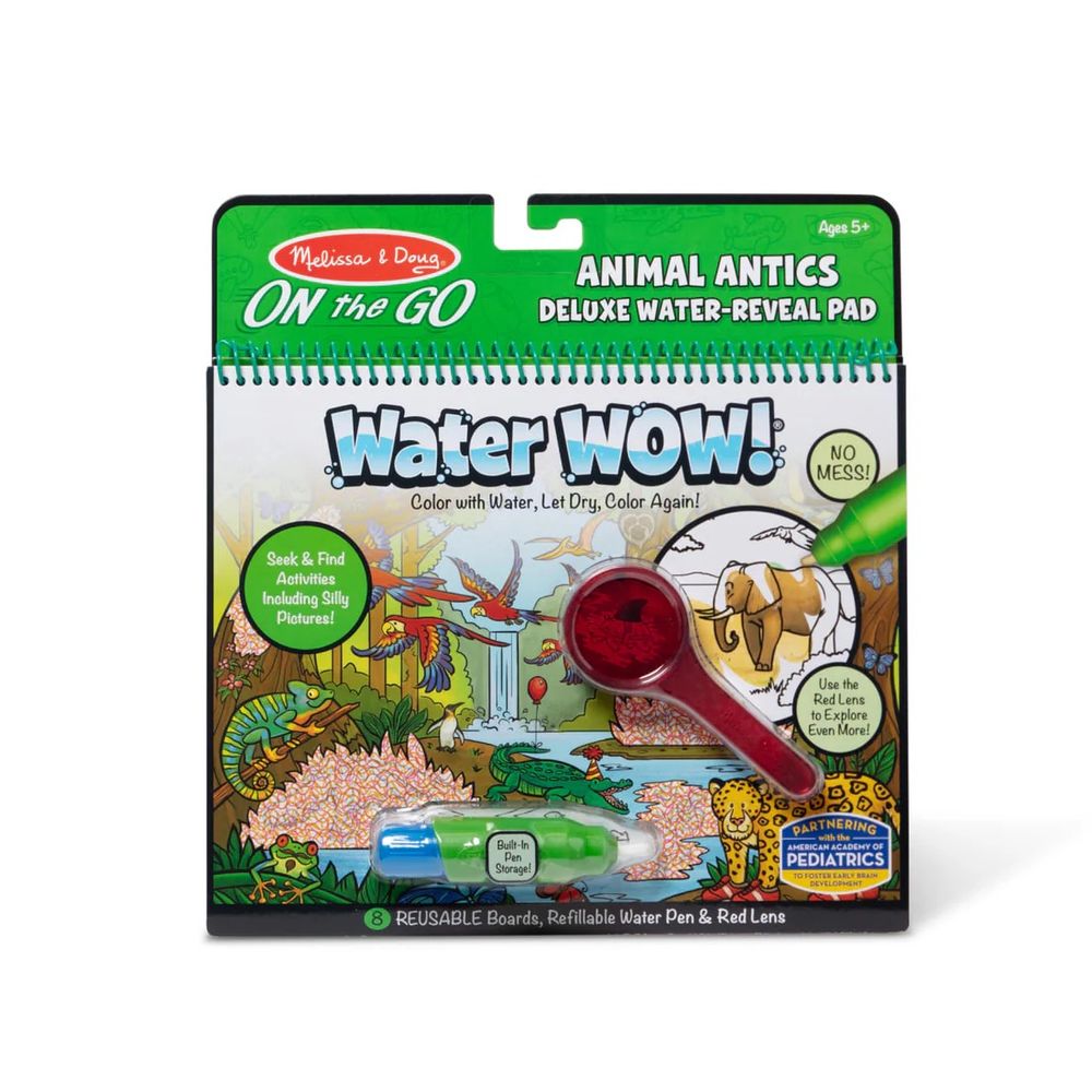 Melissa & Doug On The Go - Water WOW! Animal Antics Deluxe by Melissa & Doug - ISBN: 0681147003880