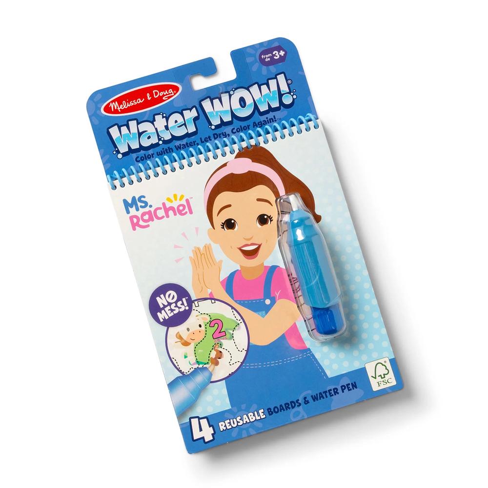 Melissa & Doug Ms. Rachel Water WOW! Count by Melissa & Doug - ISBN: 0681147004290