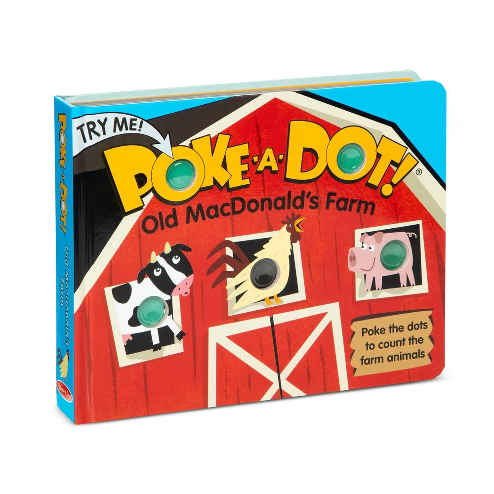 Melissa & Doug Poke-A-Dot - Old Macdonald's Farm Book by Melissa & Doug - ISBN: 0681147004337