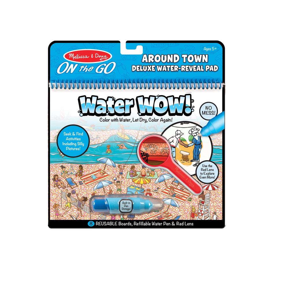Melissa & Doug On The Go - Water WOW! Around Town Deluxe by Melissa & Doug - ISBN: 0681147005075