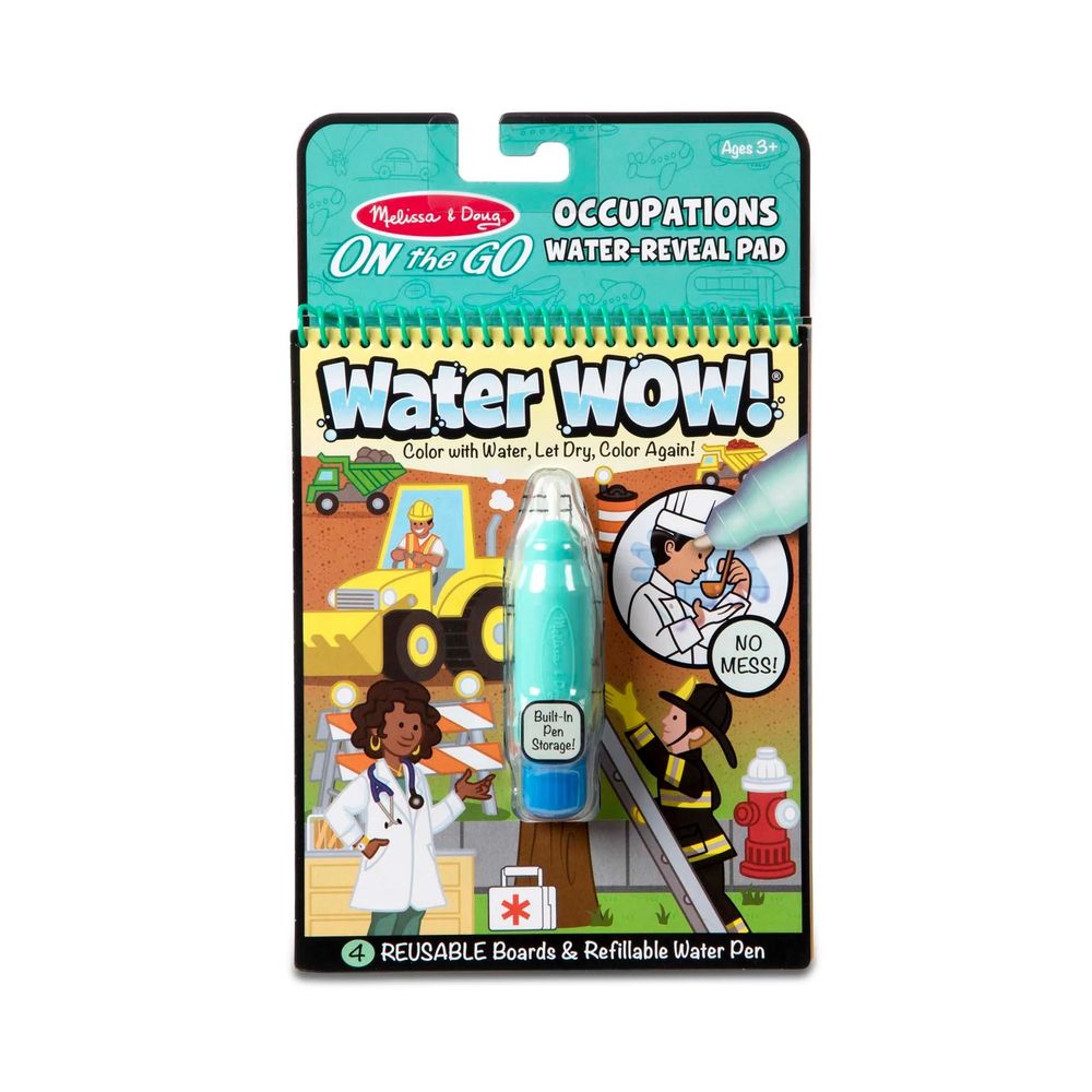 Melissa & Doug On The Go - Water WOW! - OccupatiOns by Melissa & Doug - ISBN: 0681147005082