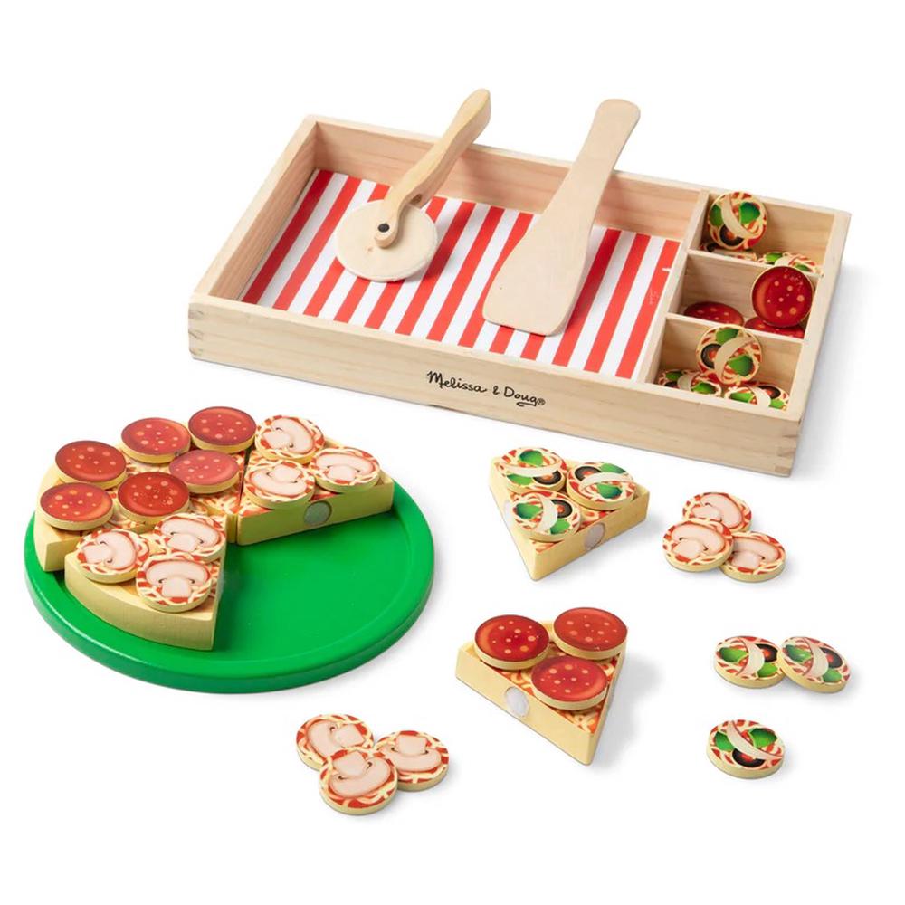 Melissa & Doug Pizza Party Play Set by Melissa & Doug - ISBN: 0681147005143