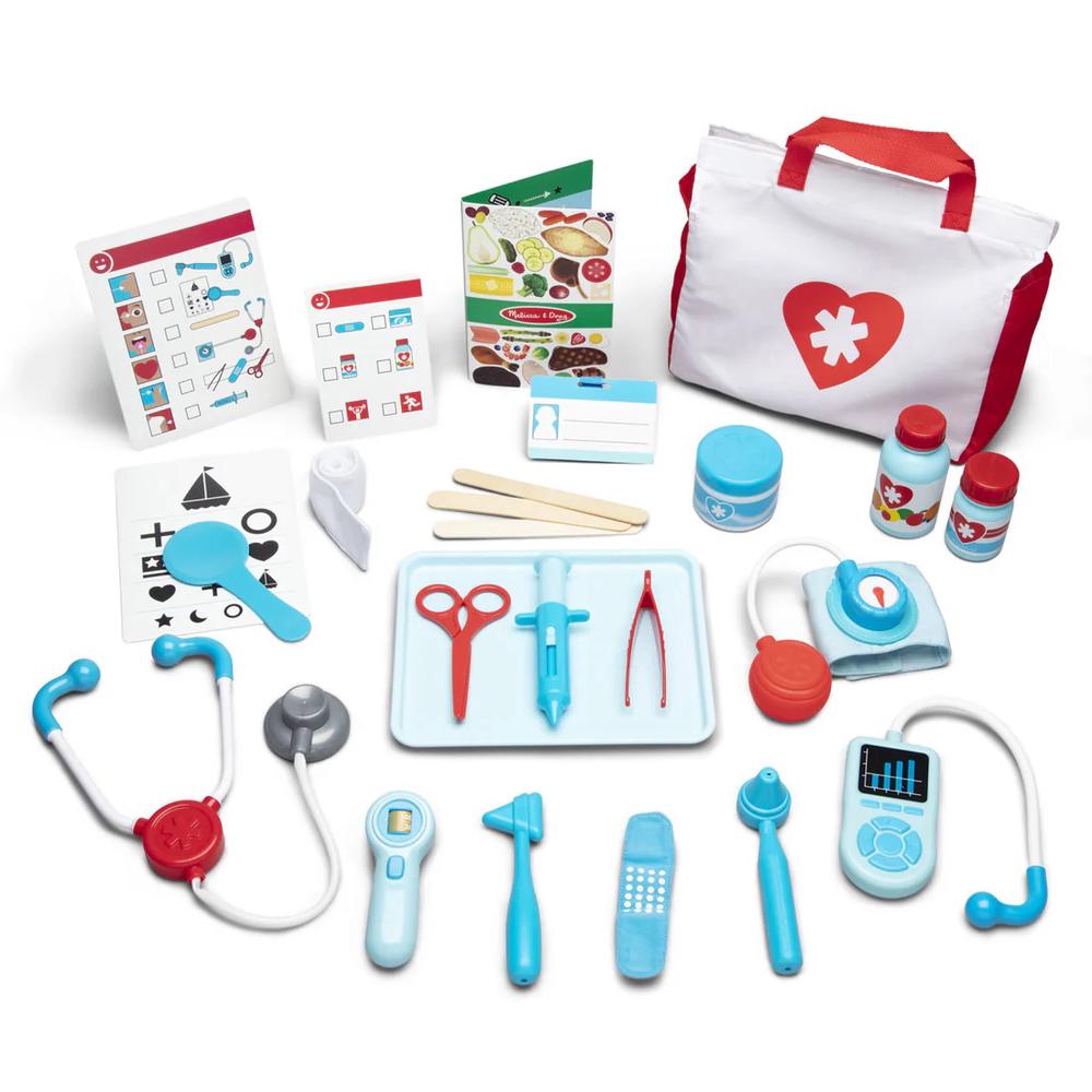 Melissa & Doug Get Well Doctor's Kit Play Set, 0681147005358
