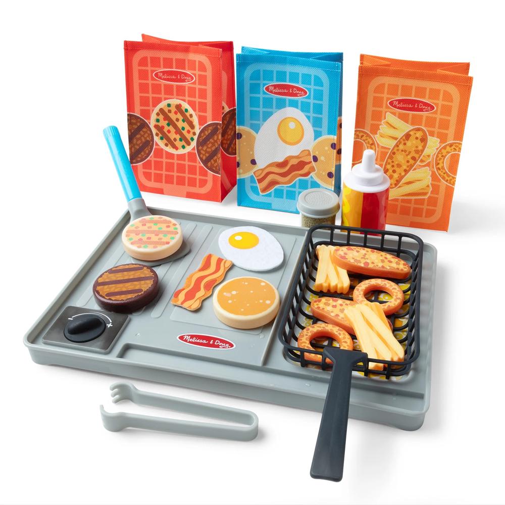 Melissa & Doug Water WOW! Grill Set, 0681147005440