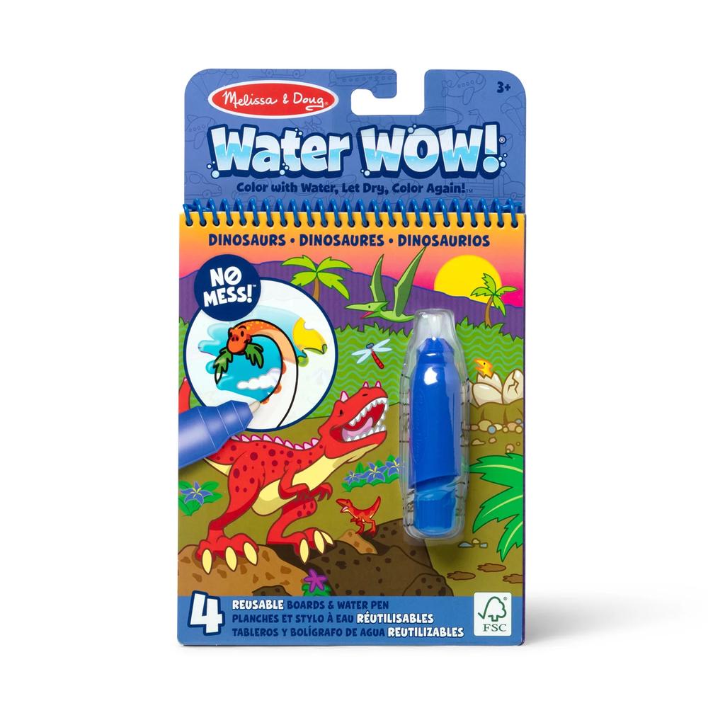 Melissa & Doug On The Go - Water WOW! - Dinosaur by Melissa & Doug - ISBN: 0681147005976
