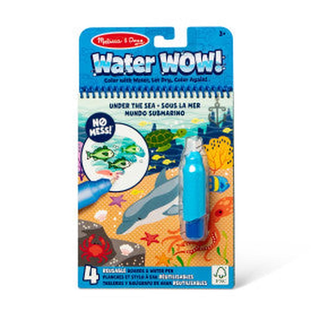 Melissa & Doug On The Go - Water WOW! (Under The Sea) by Melissa & Doug - ISBN: 0681147005990