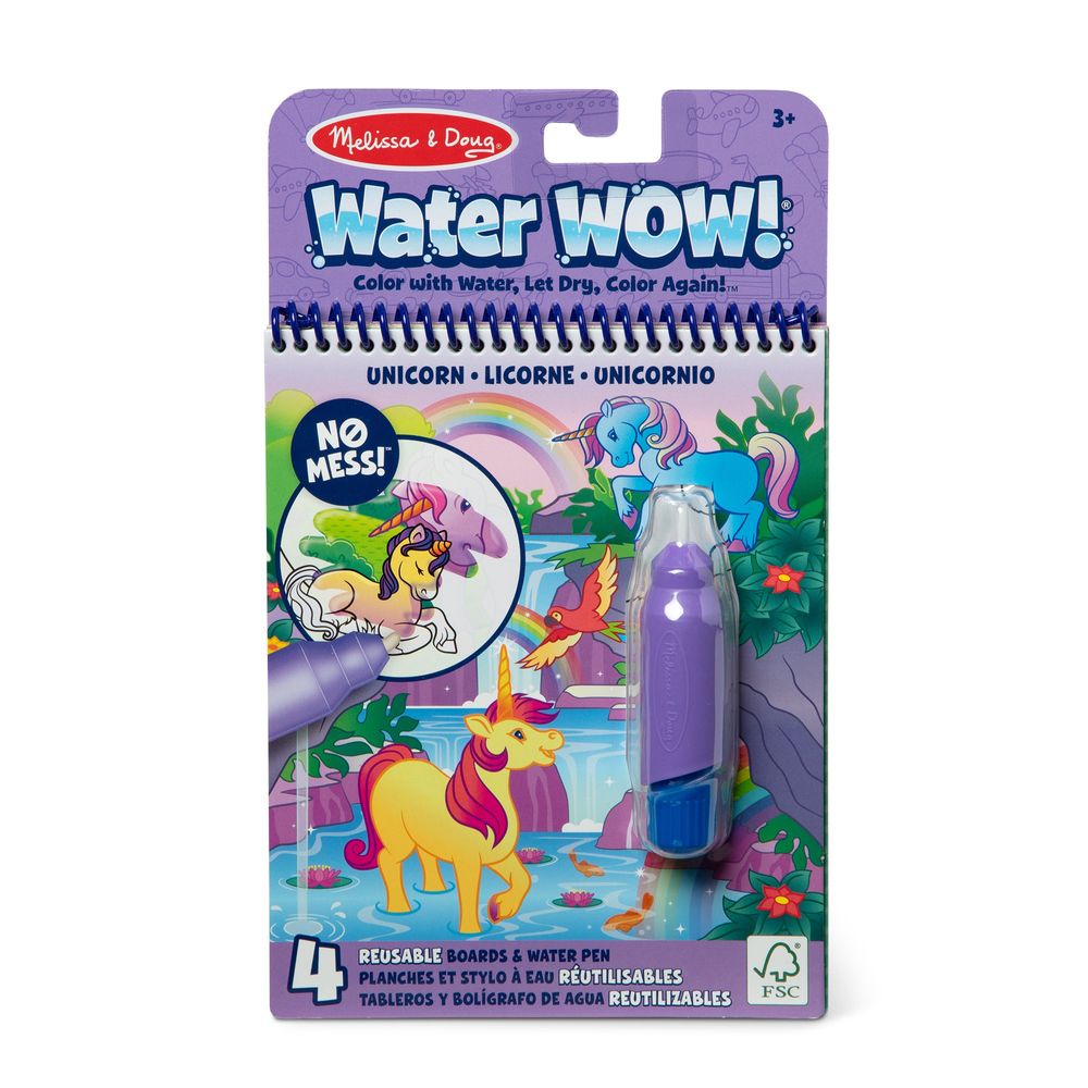 Melissa & Doug On The Go - Water WOW! (Unicorn) by Melissa & Doug - ISBN: 0681147009585