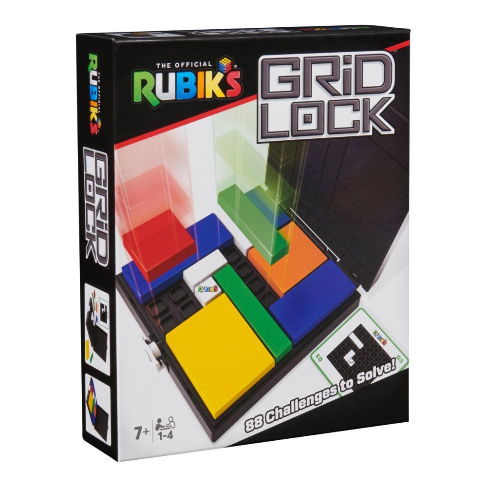 Rubik's Gridlock by Rubik's - ISBN: 0681147012226