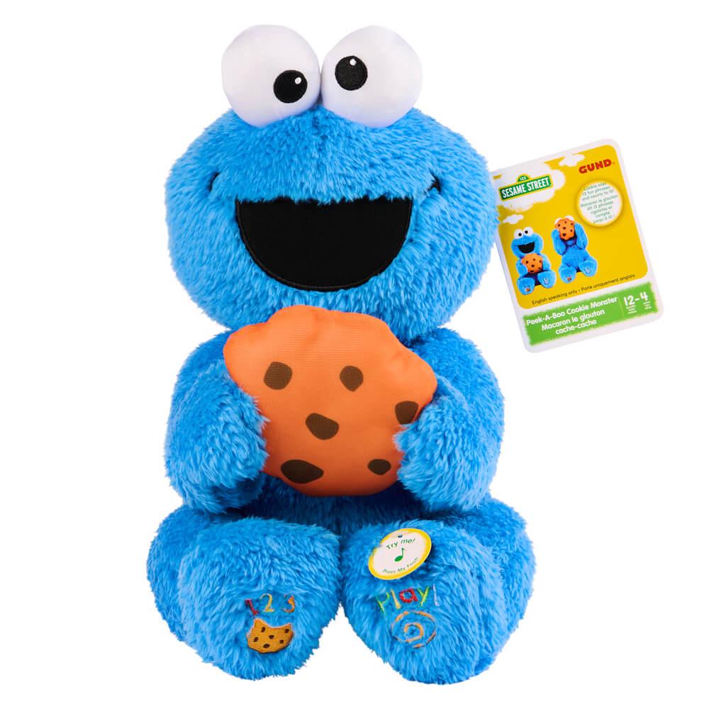 Animated Peek-A-Boo Cookie Monster, 0681147012707