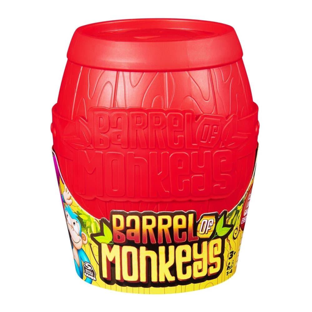 Spin Master Games Barrel of Monkeys, 0681147013674