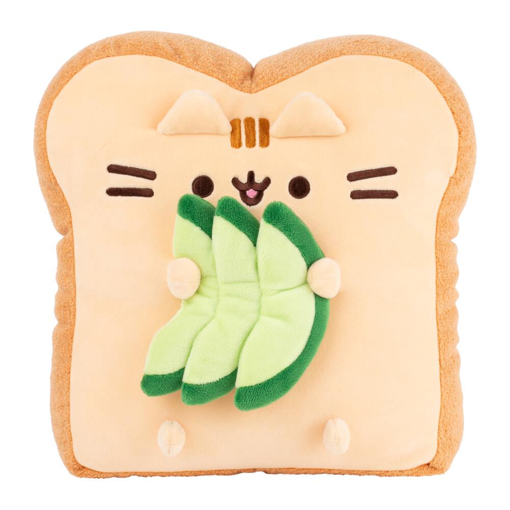 Squisheen Avocado Toast Plush, 0681147017962