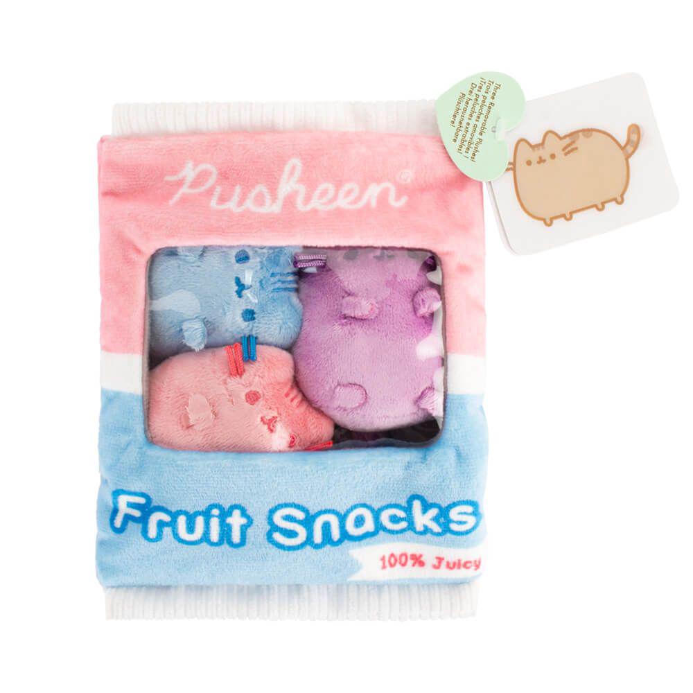 Pusheen Fruit Snacks In Plush Bag, 0681147029569