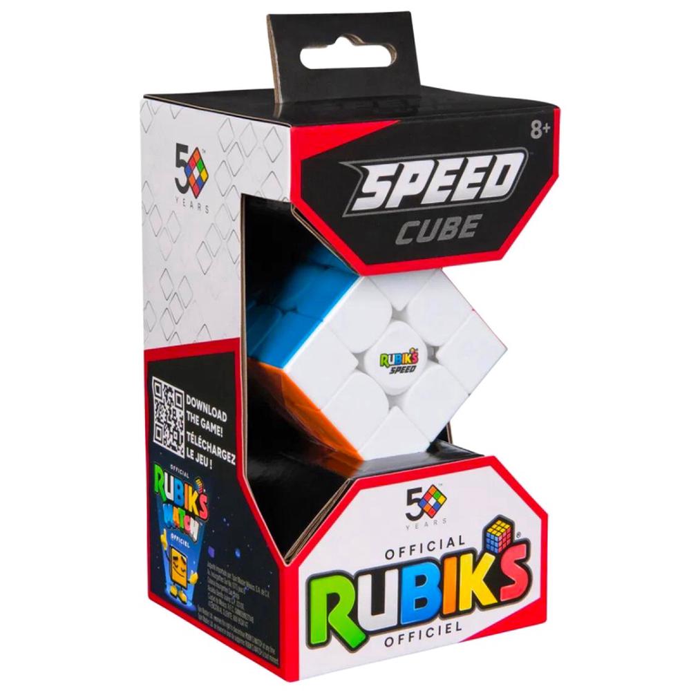 Spin Master Rubik's 3x3 Speed Cube - 152x89x83mm, 0681147036291