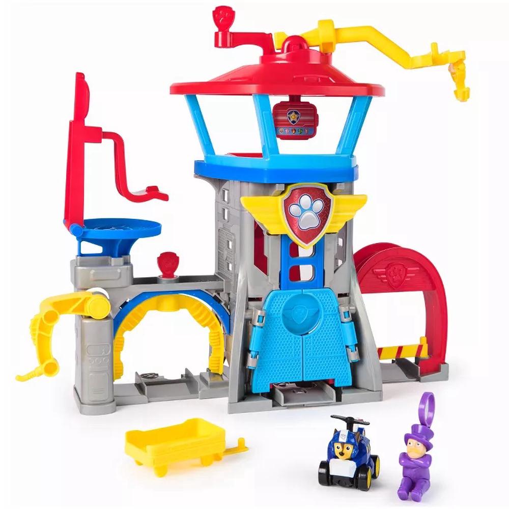 Paw Patrol Air Rescue Pup Squad Playset, 0681147038189