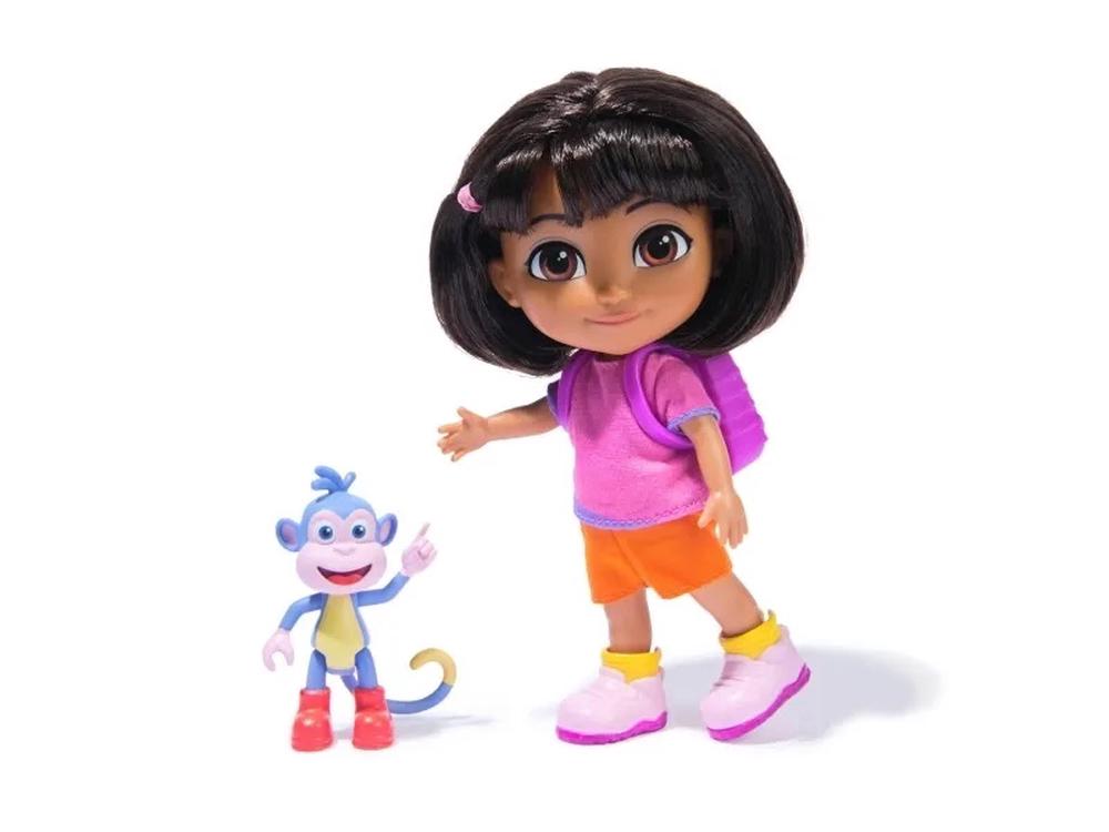 SpinMaster Dora the Explorer Everyday Basic Doll, 0681147047013