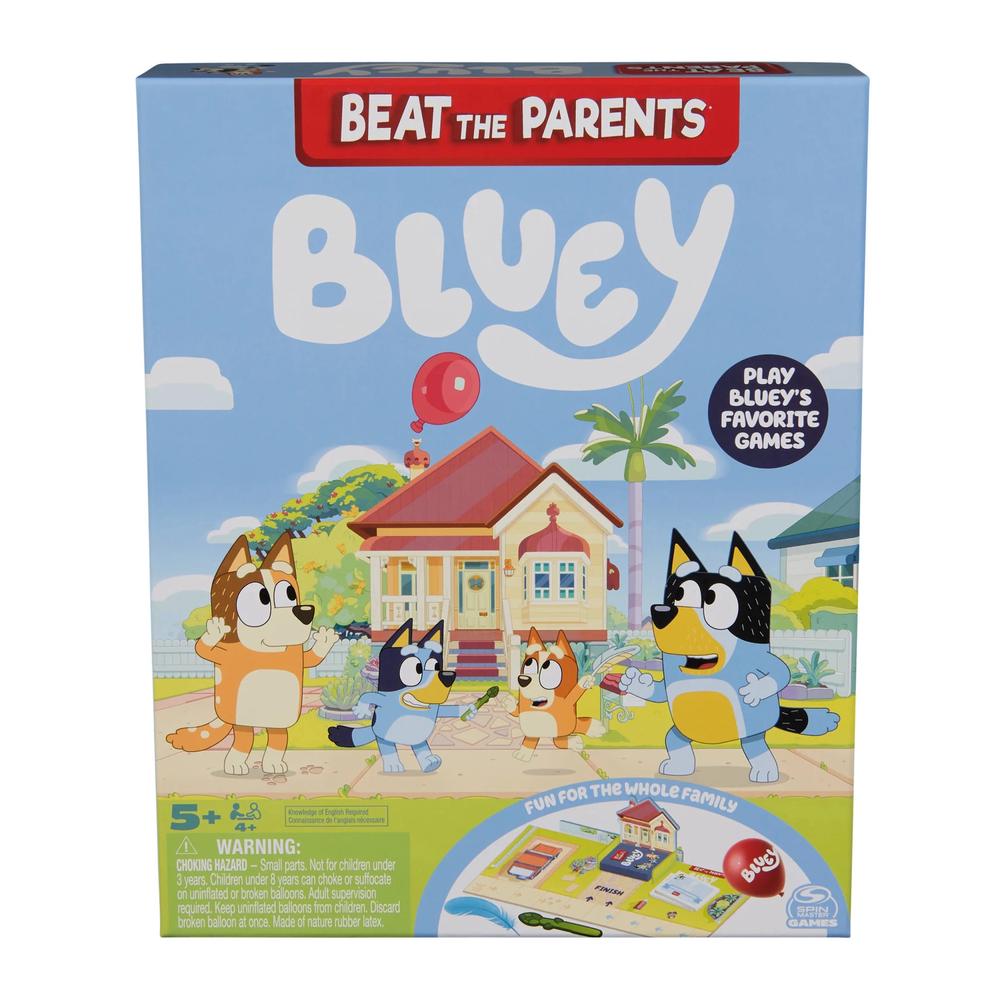 Bluey Beat the Parents, 0681147050976