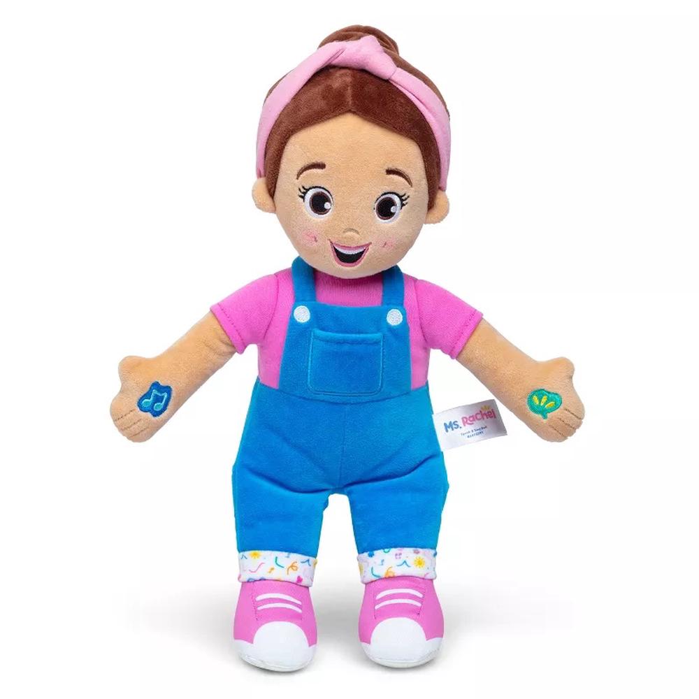 Ms Rachel Speak & Sing Doll, 0681147054844