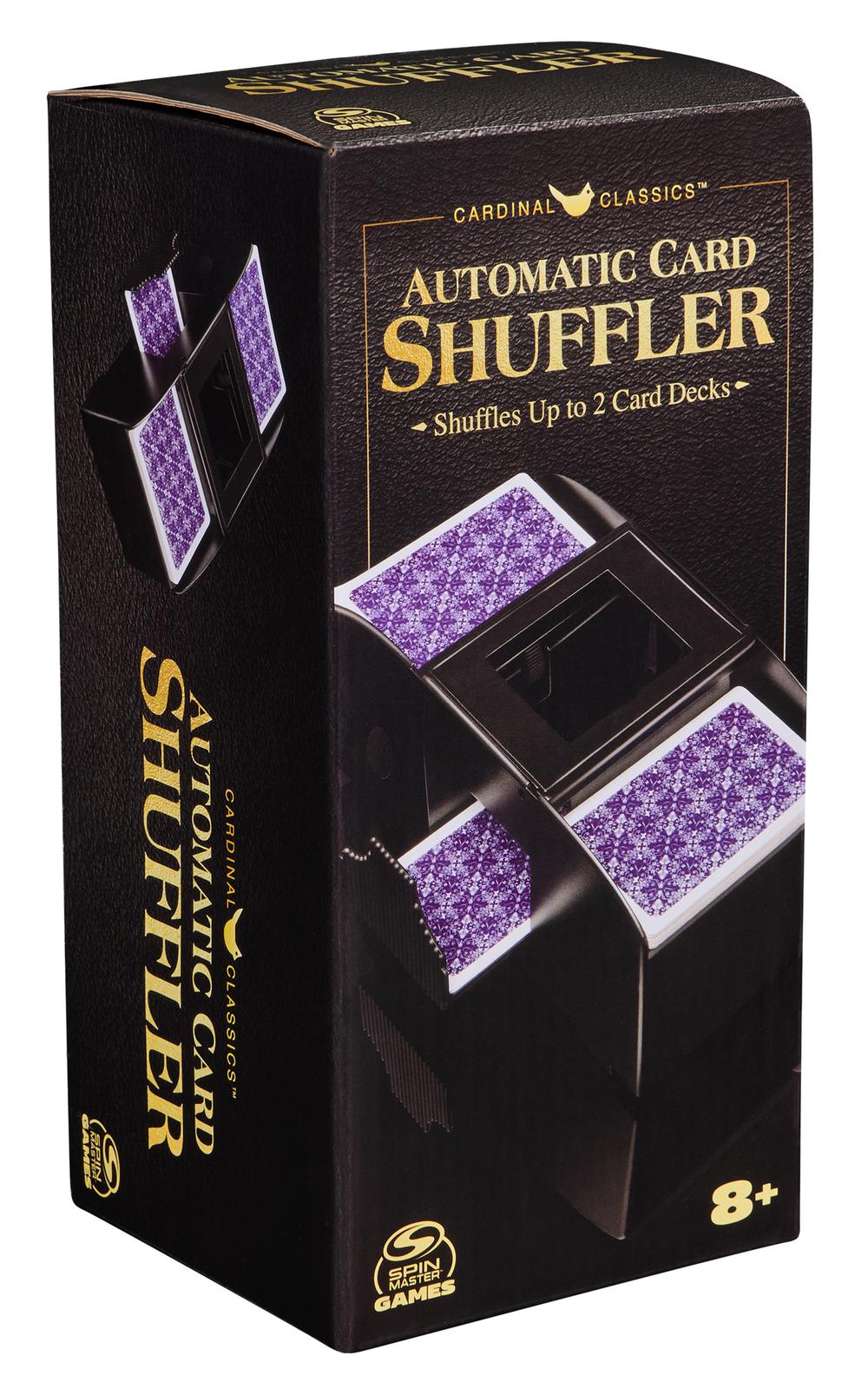 Spin Master Classic Automatic Card Shuffler, 0681147056848