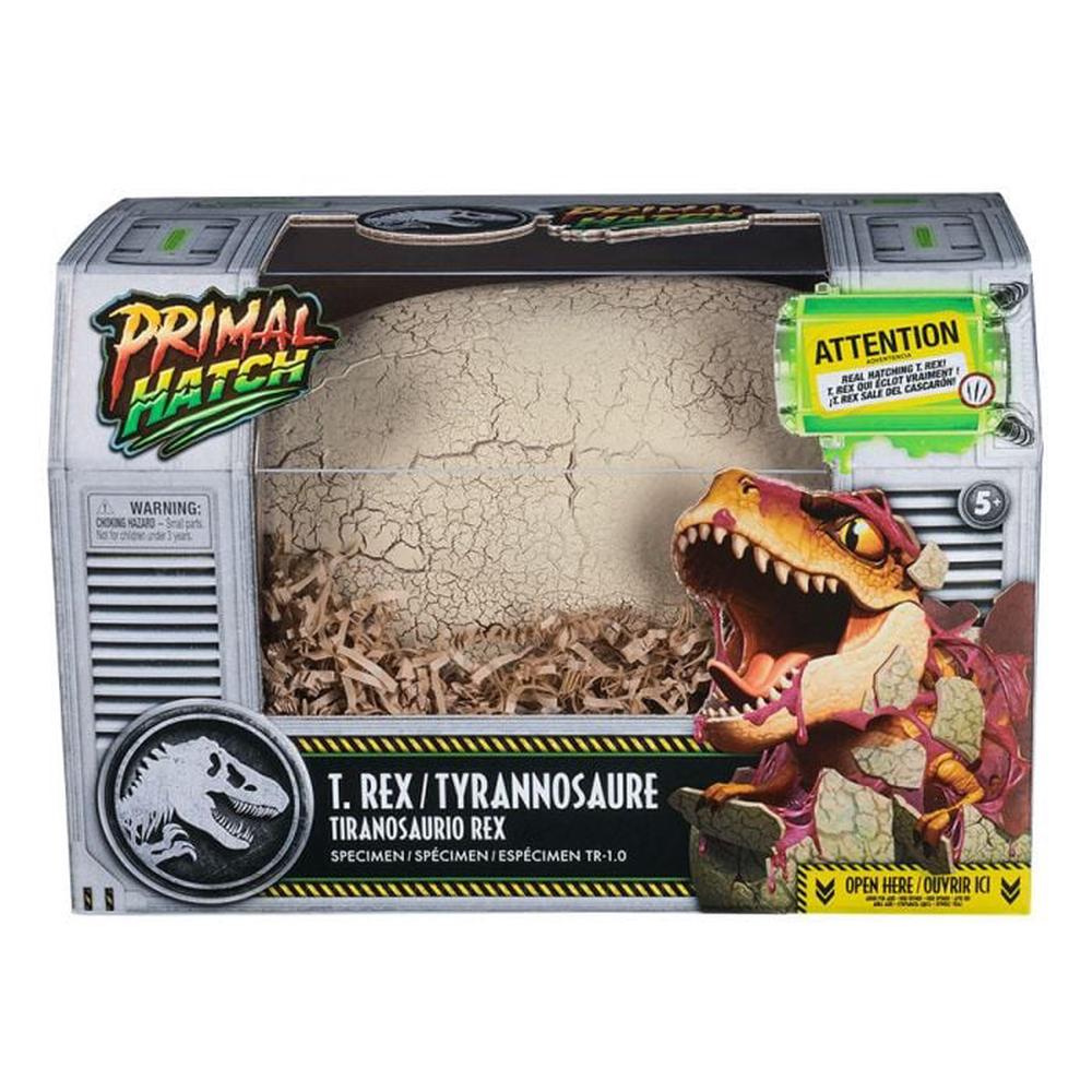 Jurassic Interactive Hatching Dinosaur - T. Rex, 0681147057821