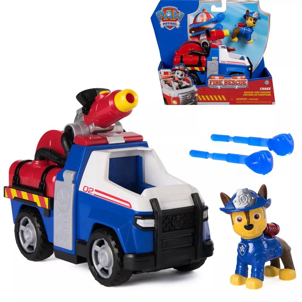 Fire Rescue Themed Vehicle - Chase Solid, 0681147061200