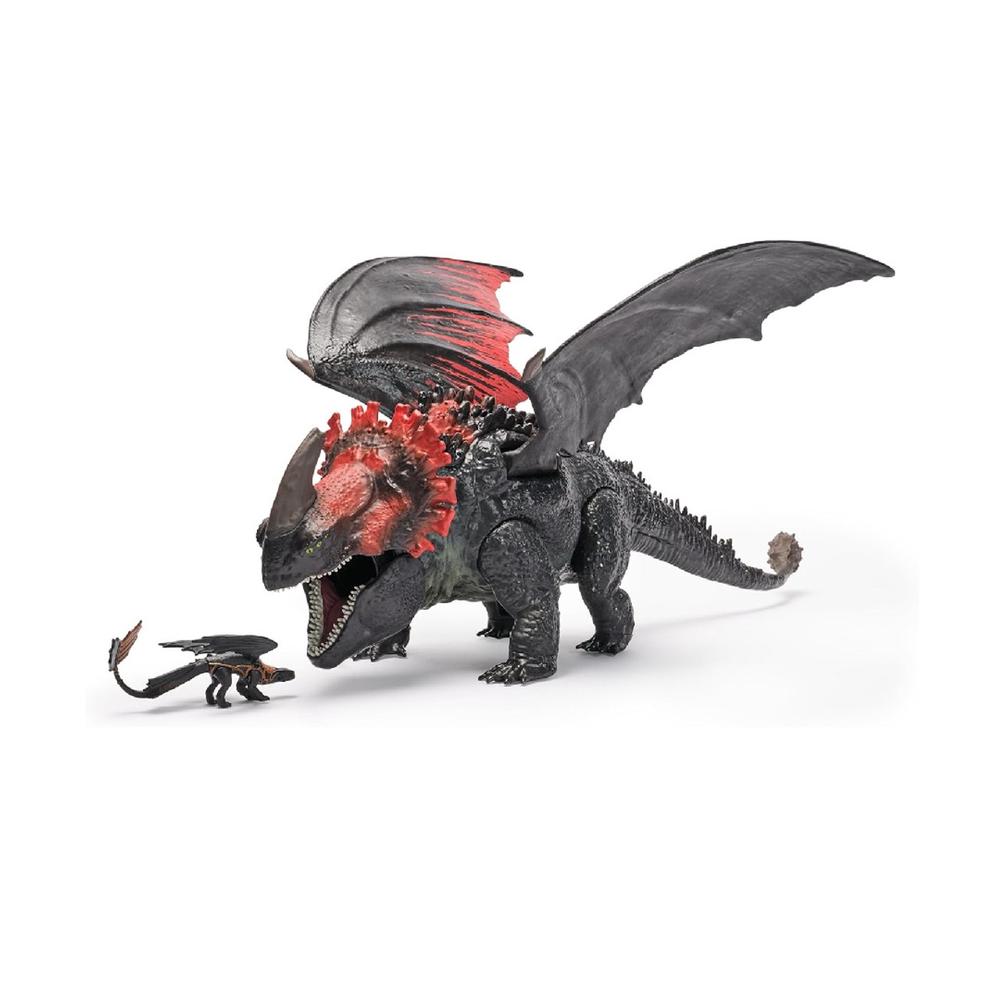 SpinMaster Dragon's Movie Red Death Chomping Rampage, 0681147061323
