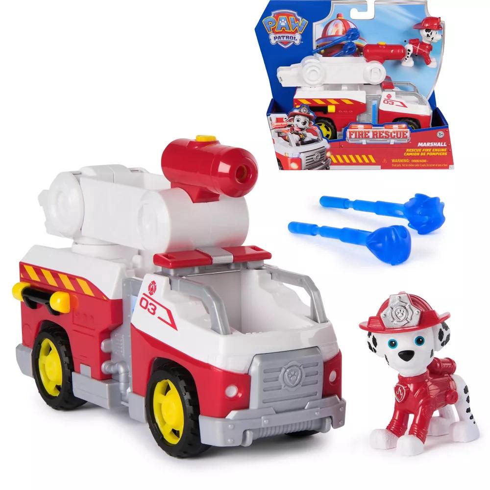 Fire Rescue Themed Vehicle -  Marshall Solid, 0681147061477