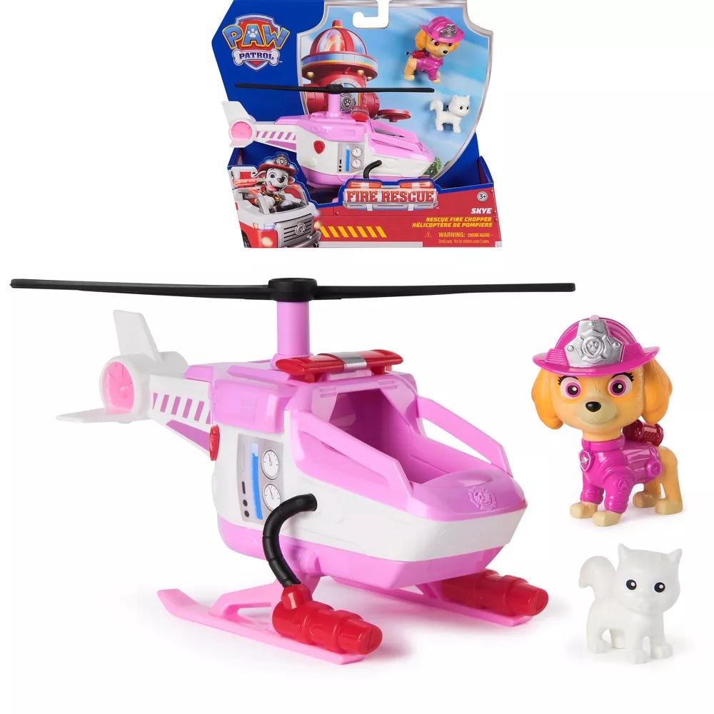 Fire Rescue Themed Vehicle -  Skye Solid, 0681147061491