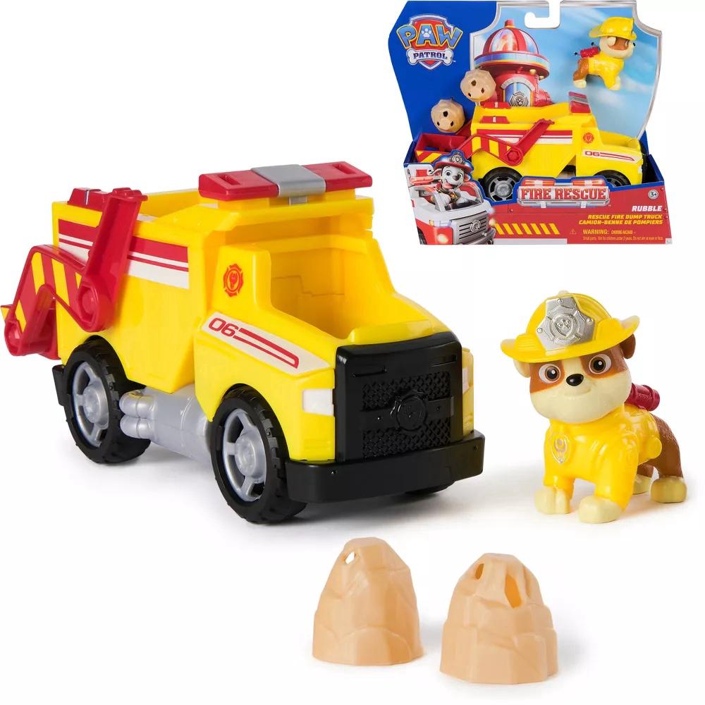 Fire Rescue Themed Vehicle - Rubble Solid, 0681147061507