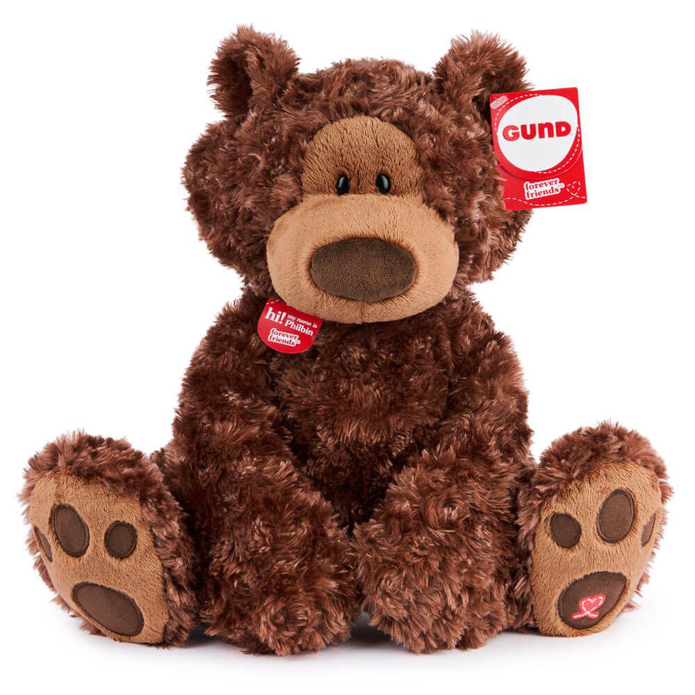 Gund Bear: Forever Friends (Philbin Chocolate), 0681147061583