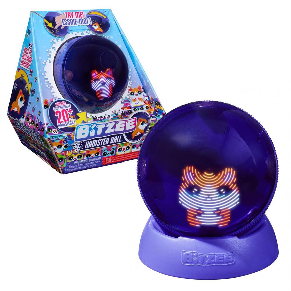 Bitzee Interactive Digital Pet - Hamster Ball, 0681147061958