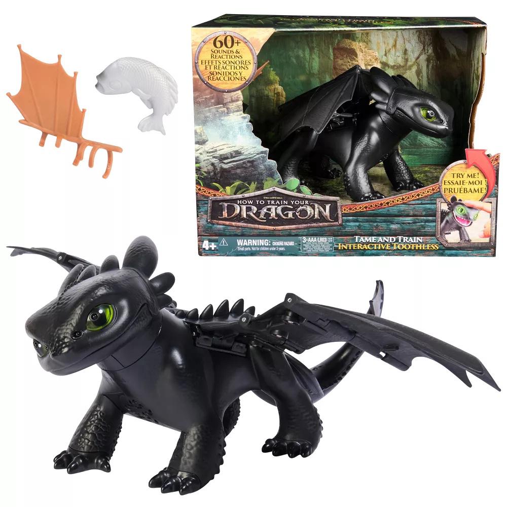 Dragon's Movie Interactive Toothless, 0681147062887