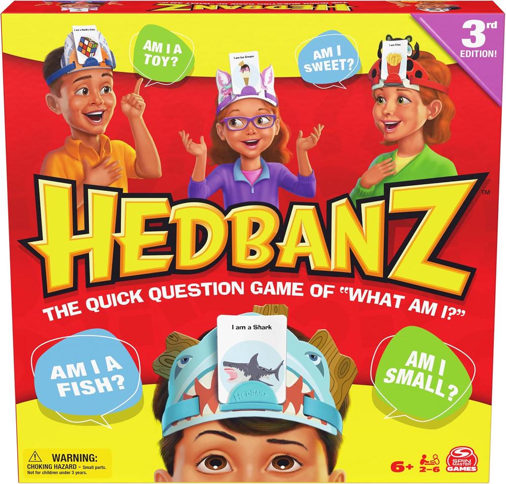 Spin Master Hedbanz Game, 0681147066144